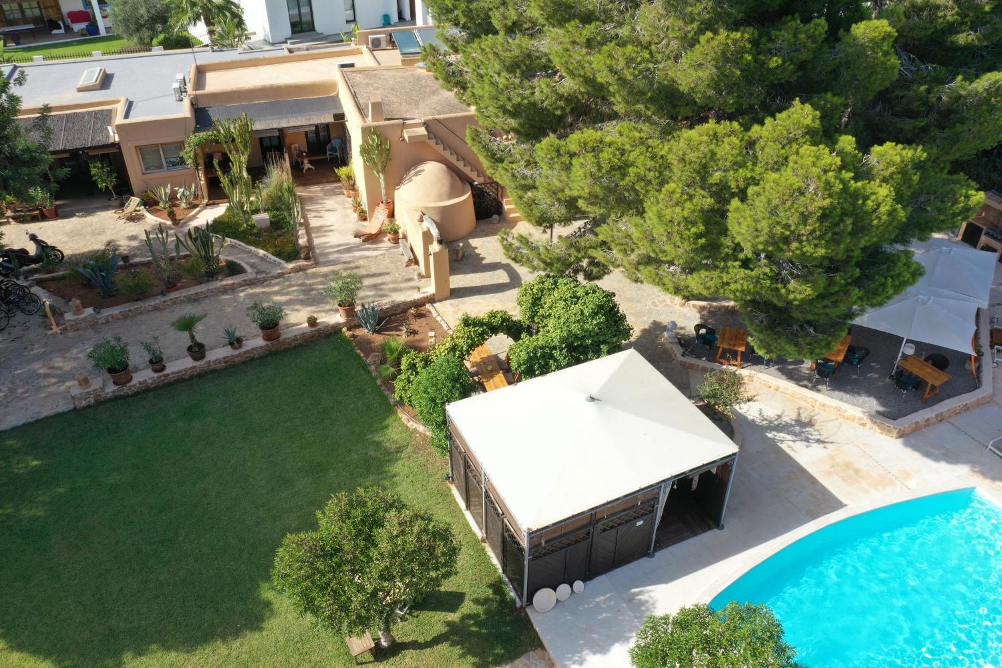 Finca Can Toni Sant Jordi de ses Salines Eksteriør billede