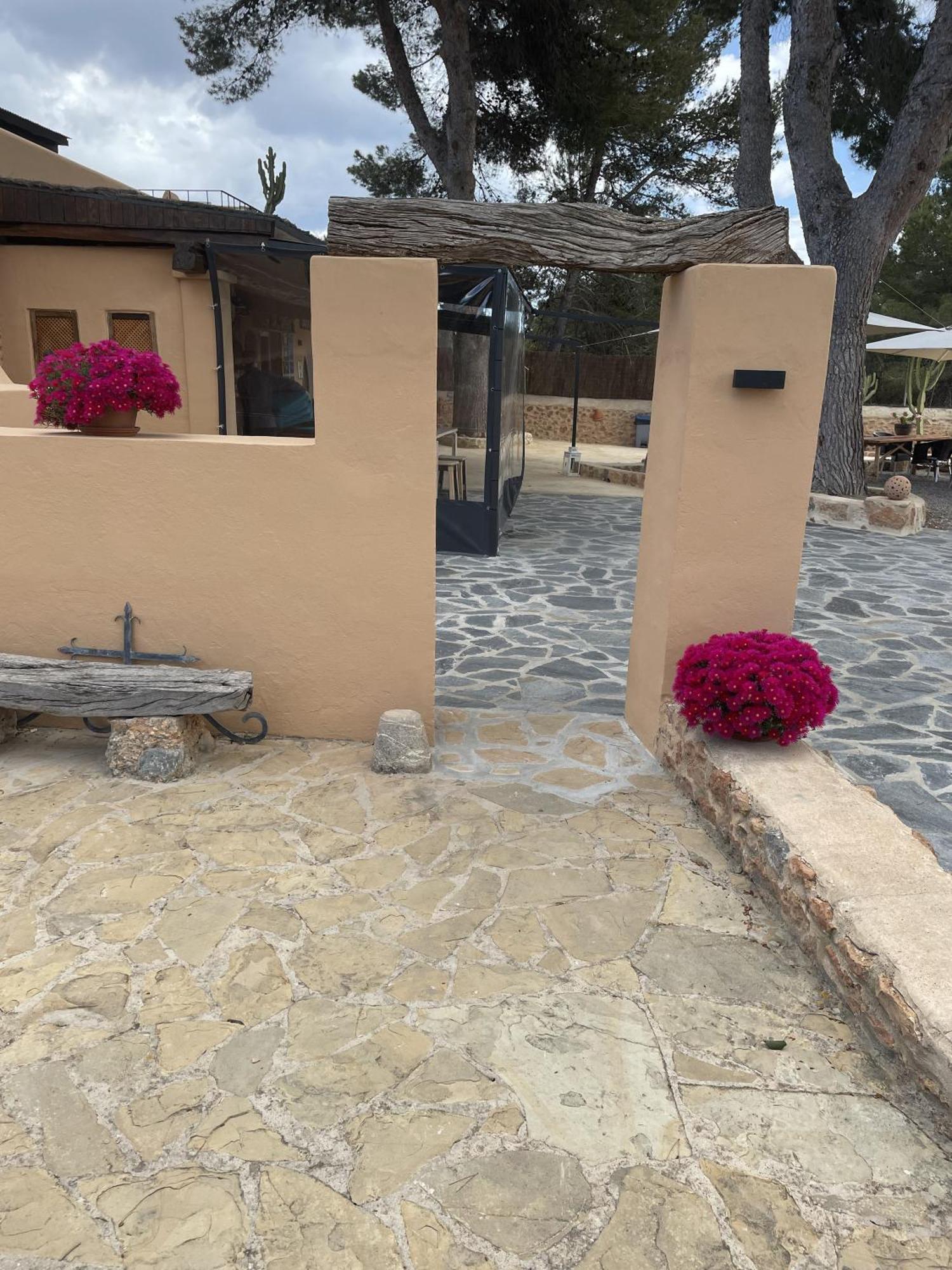 Finca Can Toni Sant Jordi de ses Salines Eksteriør billede